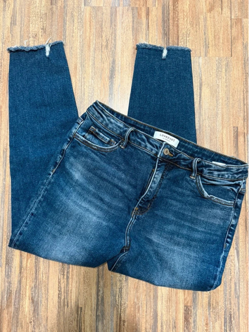 Lovervet by Vervet skinny fit jeans size 32/15